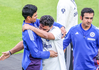 'Let's win it guys, do it for the country': Pant's parting message for his teammates | 'Let's win it guys, do it for the country': Pant's parting message for his teammates