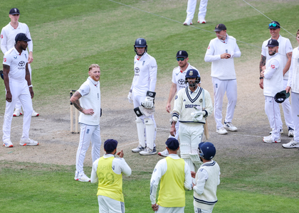'If someone from England would've been batting...' Gambhir reacts to no-handshake drama in Manchester | 'If someone from England would've been batting...' Gambhir reacts to no-handshake drama in Manchester