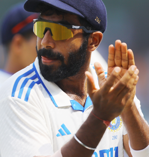 Bumrah becomes first India pacer to claim pole position in ICC Test Rankings | Bumrah becomes first India pacer to claim pole position in ICC Test Rankings Bumrah becomes first India pacer to claim pole position in ICC Test Rankings | Bumrah becomes first India pacer to claim pole position in ICC Test Rankings