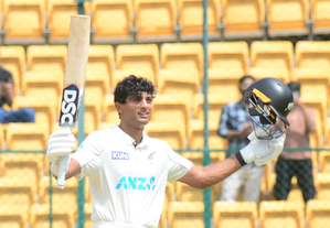It’s a lovely wicket to bat, says Rachin Ravindra after scoring ton | It’s a lovely wicket to bat, says Rachin Ravindra after scoring ton