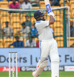 ‘Mumbai cha Raja hangs up his Test whites’: Cricketing fraternity congratulates Rohit Sharma on Test retirement | ‘Mumbai cha Raja hangs up his Test whites’: Cricketing fraternity congratulates Rohit Sharma on Test retirement