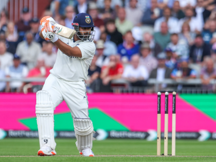 4th Test: Pant unbeaten on 39 despite fractured foot as India reach 321/6 against England | 4th Test: Pant unbeaten on 39 despite fractured foot as India reach 321/6 against England