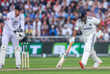 4th Test: Pant could still do some damage despite being on one leg, says Broad | 4th Test: Pant could still do some damage despite being on one leg, says Broad