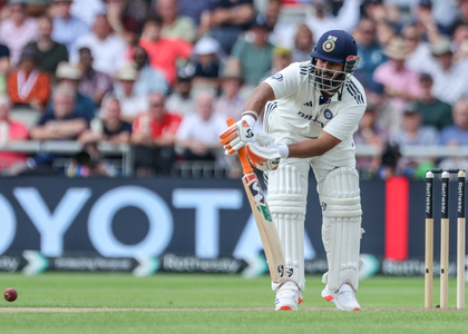 Sachin Tendulkar lauds Rishabh Pant’s ‘resilience' after injury-defying fifty | Sachin Tendulkar lauds Rishabh Pant’s ‘resilience' after injury-defying fifty