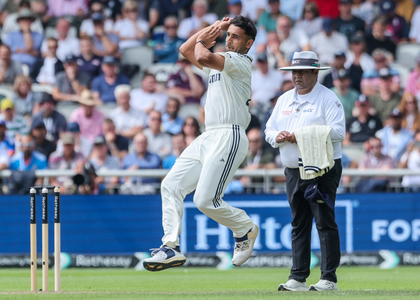 Tanush Kotian picks two wickets for IND A as SA A reach 193/4 at tea | Tanush Kotian picks two wickets for IND A as SA A reach 193/4 at tea