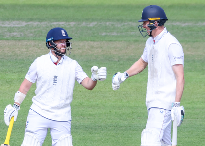 4th Test: Duckett and Crawley fifties help England claim control after Stokes’ picks five-for | 4th Test: Duckett and Crawley fifties help England claim control after Stokes’ picks five-for