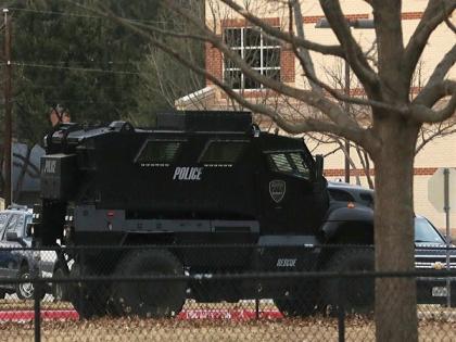 One male hostage released from Texas synagogue uninjured | One male hostage released from Texas synagogue uninjured