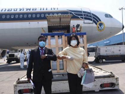 India appreciates gift of 200 oxygen cylinders, 10 oxygen concentrators by Thailand: MEA | India appreciates gift of 200 oxygen cylinders, 10 oxygen concentrators by Thailand: MEA