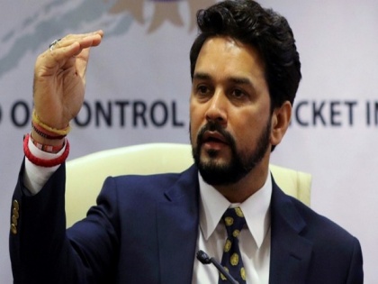 Cricket and sports academy will be setup in Ladakh: Anurag Thakur | Cricket and sports academy will be setup in Ladakh: Anurag Thakur