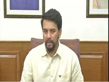 Will try my level best to carry forward work done by Rijiju, says Anurag Thakur | Will try my level best to carry forward work done by Rijiju, says Anurag Thakur
