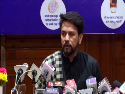 Parliament is for debate, not for tearing papers: Anurag Thakur | Parliament is for debate, not for tearing papers: Anurag Thakur