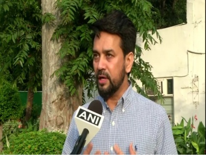 Tokyo Olympics: Sindhu was dominant in the entire game, it is a smashing victory, says Anurag Thakur | Tokyo Olympics: Sindhu was dominant in the entire game, it is a smashing victory, says Anurag Thakur