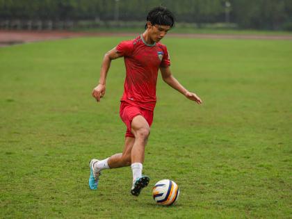 Chennaiyin sign India U-17 star Thanglalsoun Gangte | Chennaiyin sign India U-17 star Thanglalsoun Gangte Chennaiyin sign India U-17 star Thanglalsoun Gangte | Chennaiyin sign India U-17 star Thanglalsoun Gangte