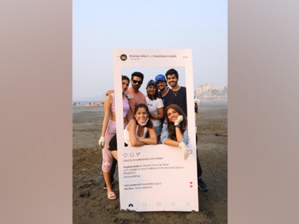 The Plug Media celebrated their 3rd anniversary by creating waves of impact with a beach clean-up drive | The Plug Media celebrated their 3rd anniversary by creating waves of impact with a beach clean-up drive