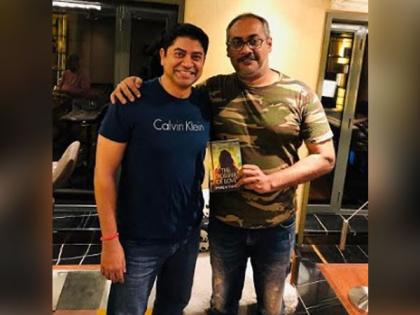 Abhinav Kashyap releases 'The Crossfire of Love', a novel by US-based author Dhiren Tiwari | Abhinav Kashyap releases 'The Crossfire of Love', a novel by US-based author Dhiren Tiwari
