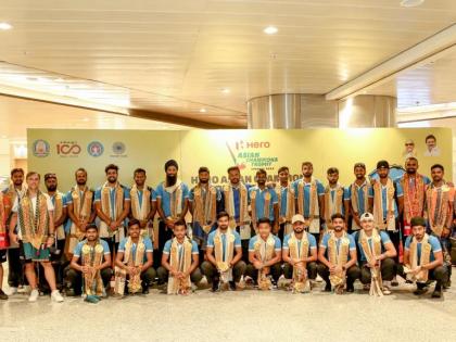 Asian Champions Trophy: We need to control tempo of the game, says India vice-captain Hardik as team reaches Chennai | Asian Champions Trophy: We need to control tempo of the game, says India vice-captain Hardik as team reaches Chennai Asian Champions Trophy: We need to control tempo of the game, says India vice-captain Hardik as team reaches Chennai | Asian Champions Trophy: We need to control tempo of the game, says India vice-captain Hardik as team reaches Chennai