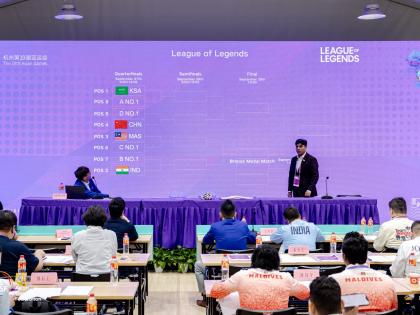 Asian Games: Official draws for Esports announced; India set to kick off campaign on Sep 24 | Asian Games: Official draws for Esports announced; India set to kick off campaign on Sep 24 Asian Games: Official draws for Esports announced; India set to kick off campaign on Sep 24 | Asian Games: Official draws for Esports announced; India set to kick off campaign on Sep 24