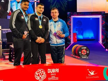Para powerlifting: Dabas, Jograjiya win historic first gold, silver at Junior World Championships | Para powerlifting: Dabas, Jograjiya win historic first gold, silver at Junior World Championships Para powerlifting: Dabas, Jograjiya win historic first gold, silver at Junior World Championships | Para powerlifting: Dabas, Jograjiya win historic first gold, silver at Junior World Championships