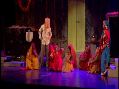 Jammu's first international theatre festival a big hit with people | Jammu's first international theatre festival a big hit with people