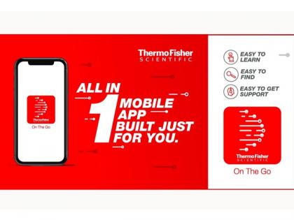 Thermo Fisher Scientific introduces on the Go mobile app in India | Thermo Fisher Scientific introduces on the Go mobile app in India