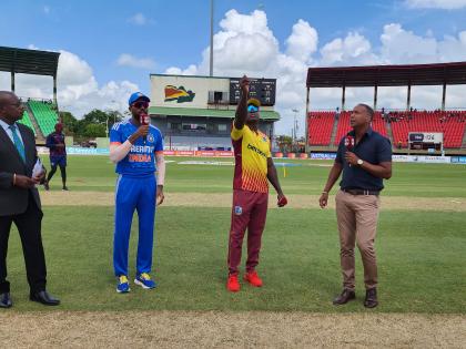IND vs WI: West Indies win toss, elect to bat first; Yashasvi Jaiswal set to make India debut | IND vs WI: West Indies win toss, elect to bat first; Yashasvi Jaiswal set to make India debut