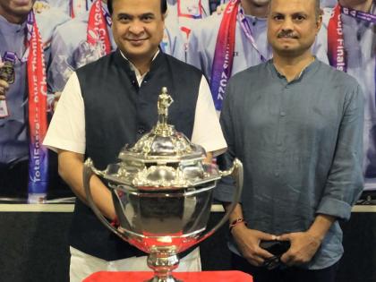 BAI receives historic Thomas Cup trophy for the first time | BAI receives historic Thomas Cup trophy for the first time