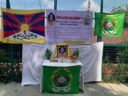 Shimla: Tibetan Women's Association observes black day in support of 11th Panchen Lama | Shimla: Tibetan Women's Association observes black day in support of 11th Panchen Lama