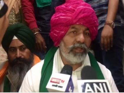 Rakesh Tikait says Tomar's remark on repealed farm laws is deceptive | Rakesh Tikait says Tomar's remark on repealed farm laws is deceptive