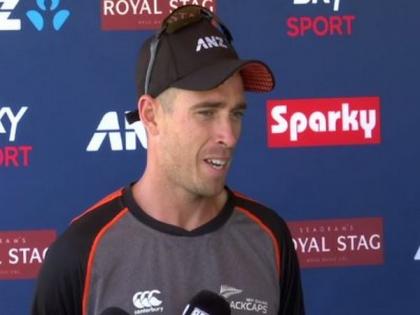 Tim Southee happy with New Zealand's performance in ODI series against India | Tim Southee happy with New Zealand's performance in ODI series against India