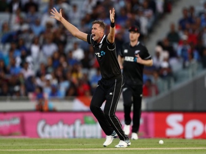 New Zealand pacer Southee reprimanded for breaching ICC code of conduct | New Zealand pacer Southee reprimanded for breaching ICC code of conduct