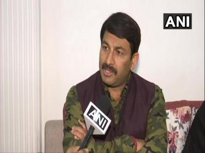 Congress already surrendered, AAP not sure of getting re-elected: Manoj Tiwari | Congress already surrendered, AAP not sure of getting re-elected: Manoj Tiwari Congress already surrendered, AAP not sure of getting re-elected: Manoj Tiwari | Congress already surrendered, AAP not sure of getting re-elected: Manoj Tiwari