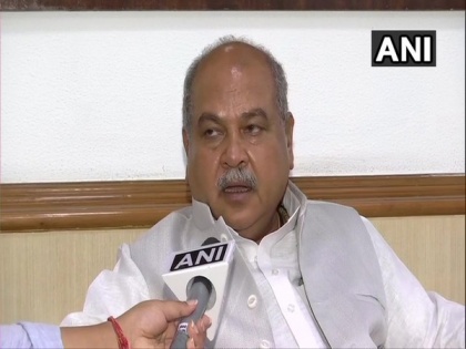 Protesting farmer unions have no fresh proposal, that's why not coming for talks, says Narendra Singh Tomar | Protesting farmer unions have no fresh proposal, that's why not coming for talks, says Narendra Singh Tomar