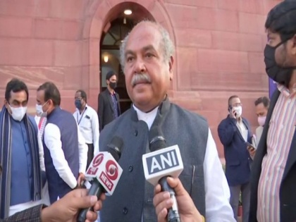 Narendra Singh Tomar slams Congress for lying, misleading people on new farm laws | Narendra Singh Tomar slams Congress for lying, misleading people on new farm laws
