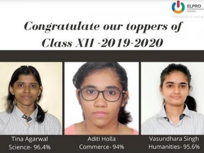 CBSE Class XII Results 2020: EIS gave a stellar performance | CBSE Class XII Results 2020: EIS gave a stellar performance