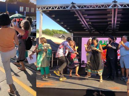 Toronto Mayor does bhangra as record 300,000 attend India Bazaar festival | Toronto Mayor does bhangra as record 300,000 attend India Bazaar festival Toronto Mayor does bhangra as record 300,000 attend India Bazaar festival | Toronto Mayor does bhangra as record 300,000 attend India Bazaar festival