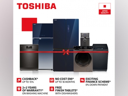Toshiba Home Appliances Announces Festival Delight for its Customers with the Launch of 'FreshBeginningMatters' Campaign | Toshiba Home Appliances Announces Festival Delight for its Customers with the Launch of 'FreshBeginningMatters' Campaign