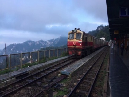 Kalka-Shimla heritage train plys with two passengers- candidates appearing for NDA exam | Kalka-Shimla heritage train plys with two passengers- candidates appearing for NDA exam