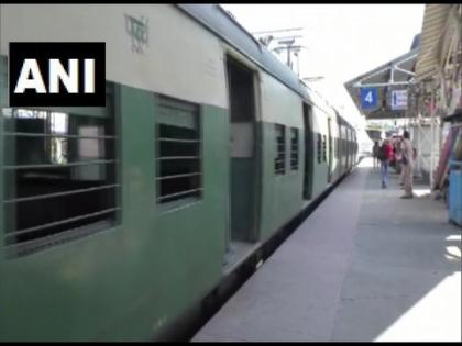 Combating COVID-19: Eastern Railway runs 'Arjun' train for medical staff | Combating COVID-19: Eastern Railway runs 'Arjun' train for medical staff