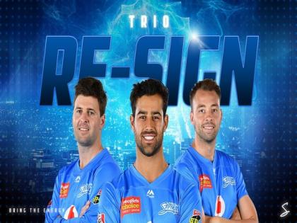 BBL: Adelaide Strikers re-sign Agar, O'Connor and Conway | BBL: Adelaide Strikers re-sign Agar, O'Connor and Conway
