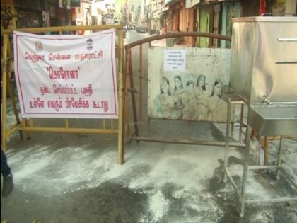 Two Chennai scribes test COVID-19 positive, street where they live sealed | Two Chennai scribes test COVID-19 positive, street where they live sealed Two Chennai scribes test COVID-19 positive, street where they live sealed | Two Chennai scribes test COVID-19 positive, street where they live sealed