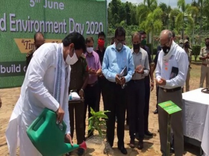 Tripura celebrates World Environment Day, prepares one lakh bamboo saplings for planting | Tripura celebrates World Environment Day, prepares one lakh bamboo saplings for planting