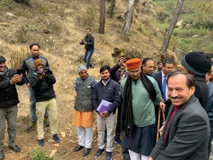 Uttarakhand CM makes terrestrial inspection of Chourda Lake | Uttarakhand CM makes terrestrial inspection of Chourda Lake Uttarakhand CM makes terrestrial inspection of Chourda Lake | Uttarakhand CM makes terrestrial inspection of Chourda Lake