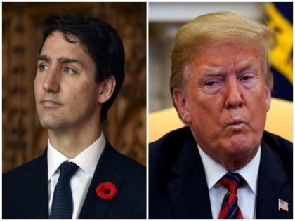 Canada's Prime Minister discusses coronavirus situation with Trump | Canada's Prime Minister discusses coronavirus situation with Trump