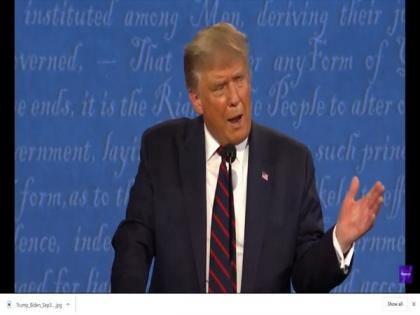 Presidential debate: 'I dont want to pay tax', says Trump on NYT report | Presidential debate: 'I dont want to pay tax', says Trump on NYT report