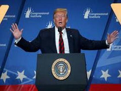 US communication equipment worth over USD 40 mn to be at Trump's disposal during India visit | US communication equipment worth over USD 40 mn to be at Trump's disposal during India visit US communication equipment worth over USD 40 mn to be at Trump's disposal during India visit | US communication equipment worth over USD 40 mn to be at Trump's disposal during India visit