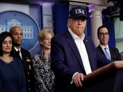 Trump declares Sunday a National Day of Prayer for all affected by coronavirus | Trump declares Sunday a National Day of Prayer for all affected by coronavirus