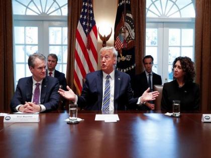 Wall St. Execs promise Trump to help consumers as economy weakens due to coronavirus impact | Wall St. Execs promise Trump to help consumers as economy weakens due to coronavirus impact