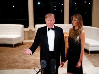 Donald Trump, Mela to depart for India today evening | Donald Trump, Mela to depart for India today evening Donald Trump, Mela to depart for India today evening | Donald Trump, Mela to depart for India today evening