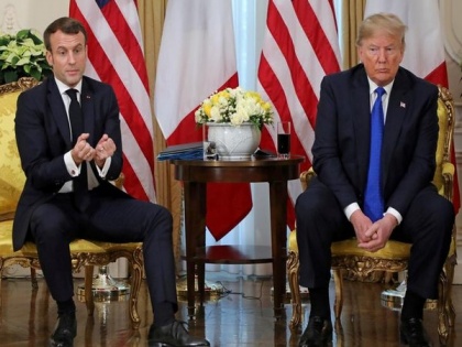 Trump, Macron spar over need to return fighters from ISIS | Trump, Macron spar over need to return fighters from ISIS