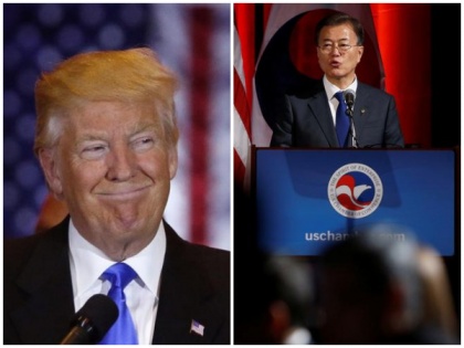 Moon to meet Trump in New York later this month for fresh N Korea talks | Moon to meet Trump in New York later this month for fresh N Korea talks